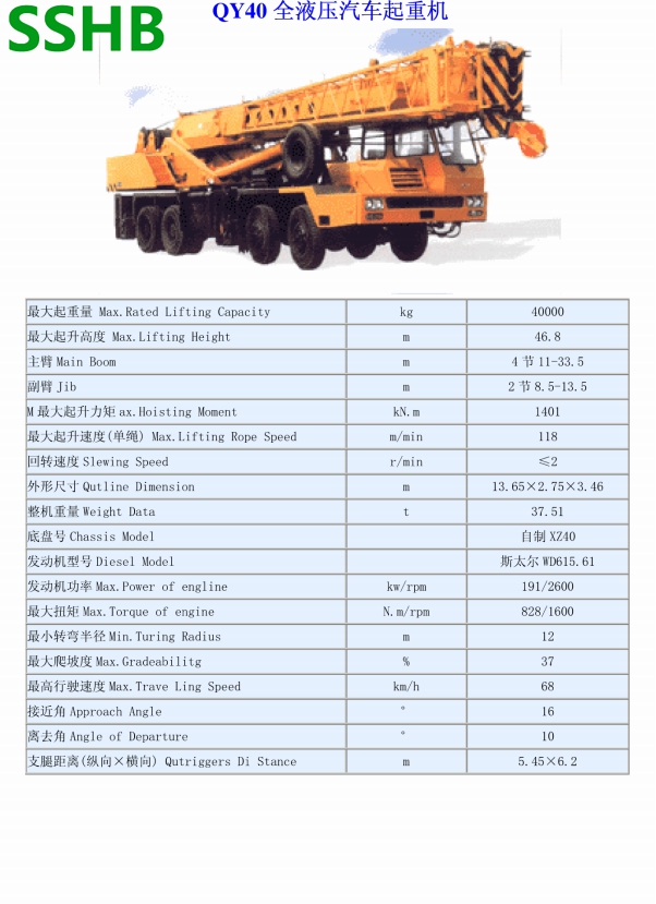 QY40ȫҺ����܇���ؙC(j��)